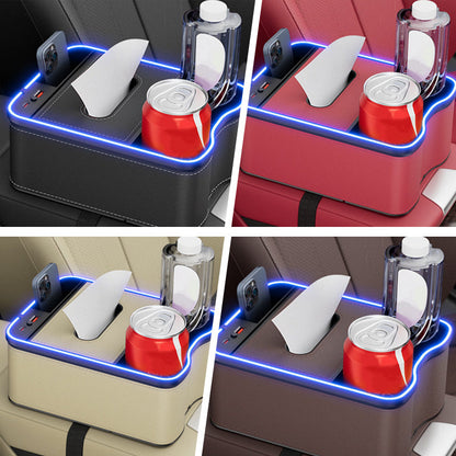 💥Oferta especial de Año Nuevo🎉 Organizador multifuncional para guardar cosas en el coche