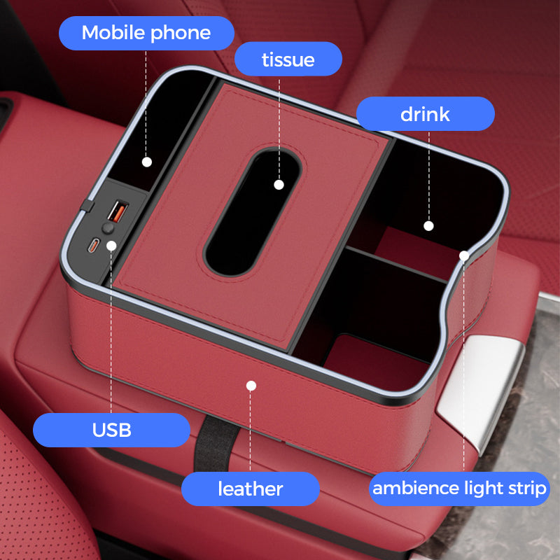💥Oferta especial de Año Nuevo🎉 Organizador multifuncional para guardar cosas en el coche