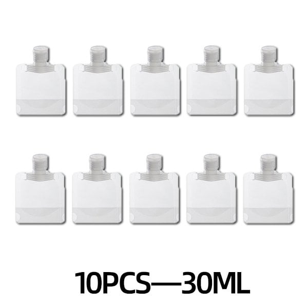 (🌷Summer SALE ) Bolsa de Embalaje para Maquillaje Fluido Portátil de Viaje(10 Pcs）