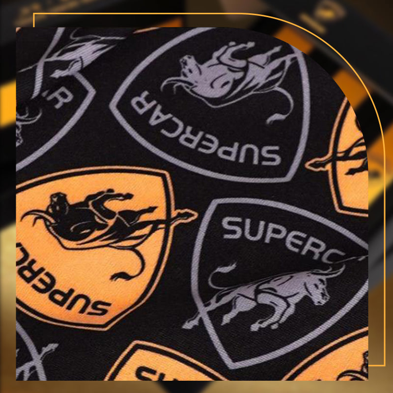 3pcs Calzoncillos bóxer de lujo transpirables magnéticos para hombre