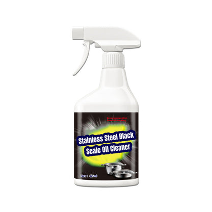 Limpiador de Aceite de Escamas Negras de Acero Inoxidable