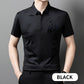 Camisa de hombre de negocios de manga corta con botones