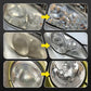 Spray eficiente para la restauración de faros de automóvil