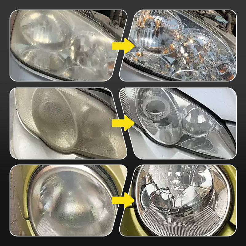 Spray eficiente para la restauración de faros de automóvil