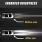 Spray eficiente para la restauración de faros de automóvil