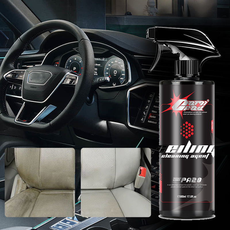 Limpiador de Espuma Multiusos para el Interior del Coche