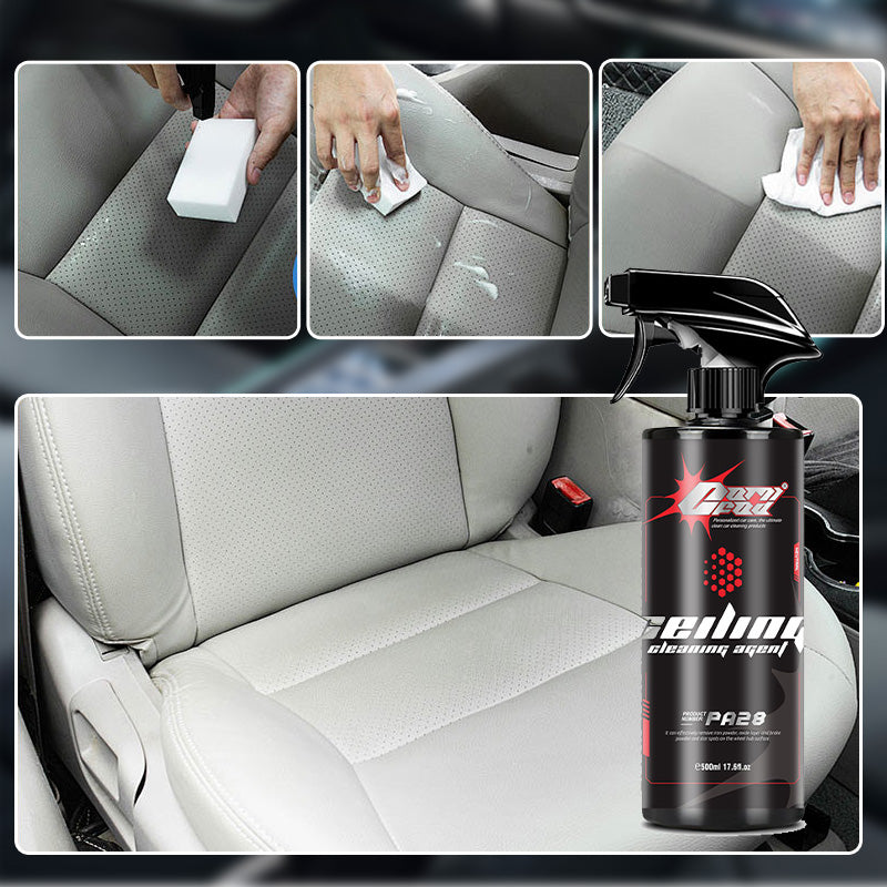 Limpiador de Espuma Multiusos para el Interior del Coche