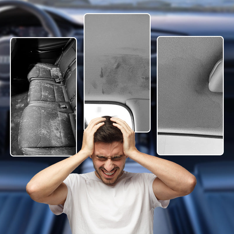 Limpiador de Espuma Multiusos para el Interior del Coche