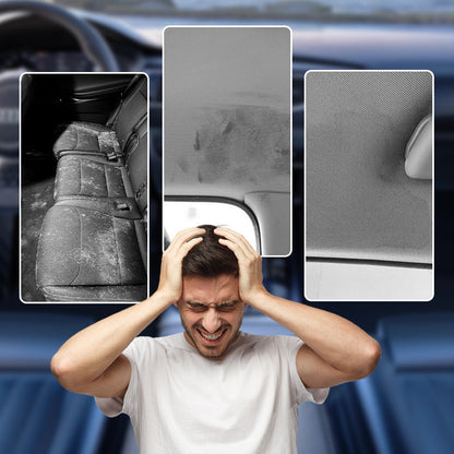 Limpiador de Espuma Multiusos para el Interior del Coche