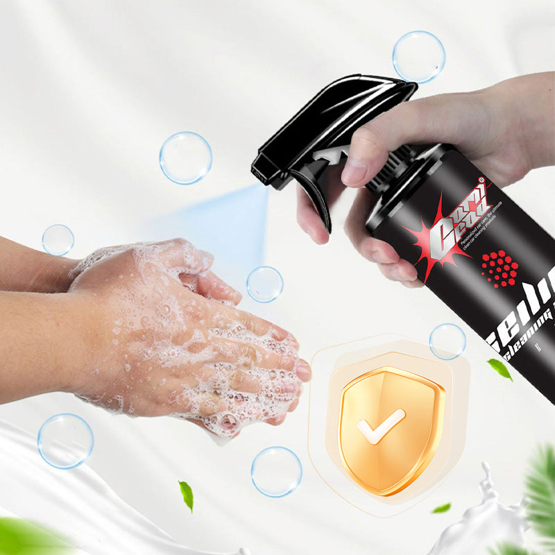 Limpiador de Espuma Multiusos para el Interior del Coche