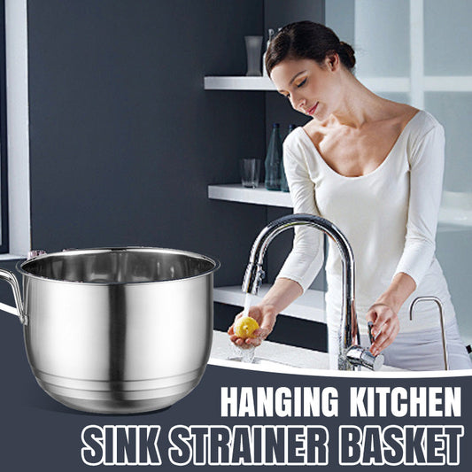 Cesto colgante multifuncional para fregadero de cocina
