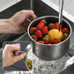 Cesto colgante multifuncional para fregadero de cocina