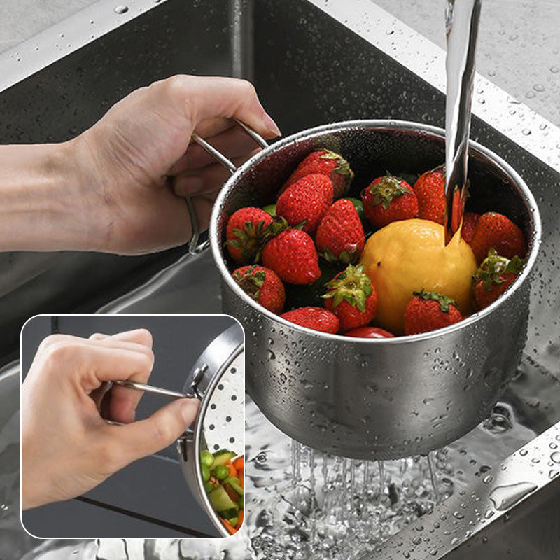 Cesto colgante multifuncional para fregadero de cocina