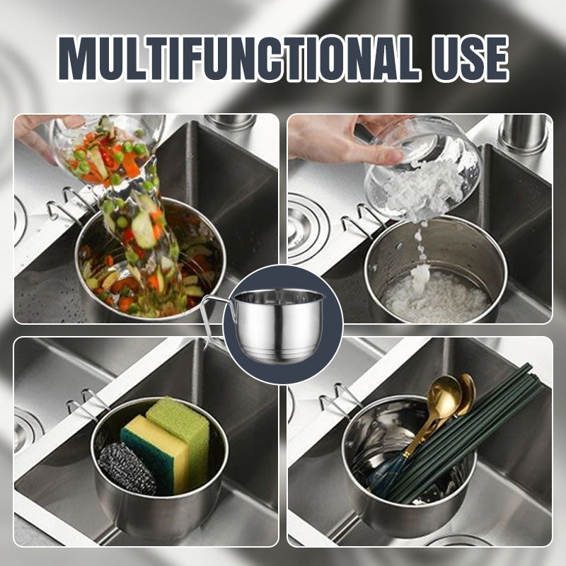 Cesto colgante multifuncional para fregadero de cocina