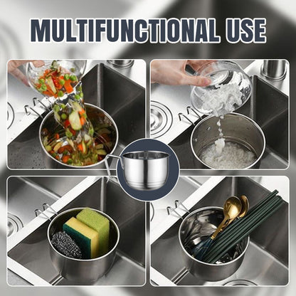 Cesto colgante multifuncional para fregadero de cocina