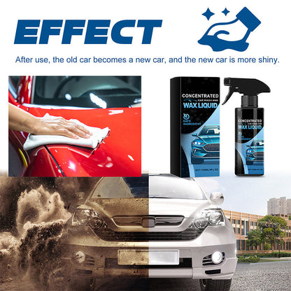 🔥2025 New Arrival🔥 Suave y Eficaz Spray Limpiador de Coches con Esponja y Pañ