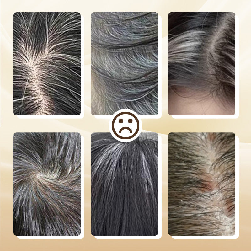 Tinte Instantáneo para Cabello en Barra con Peine Incorporado