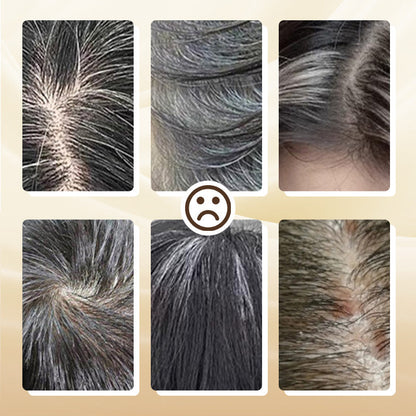 Tinte Instantáneo para Cabello en Barra con Peine Incorporado