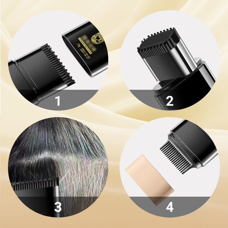 Tinte Instantáneo para Cabello en Barra con Peine Incorporado