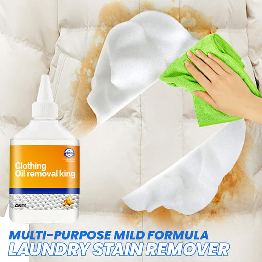 ⏰LIMITED HOT SALE 50% OFF💦Multiusos Fórmula Suave Quitamanchas para la Ropa.