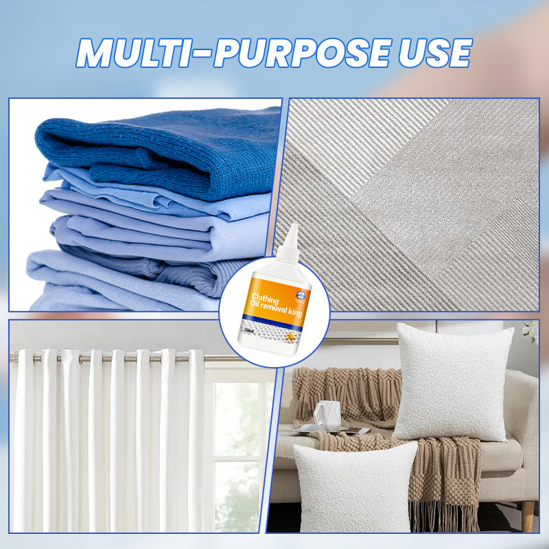 ⏰LIMITED HOT SALE 50% OFF💦Multiusos Fórmula Suave Quitamanchas para la Ropa.