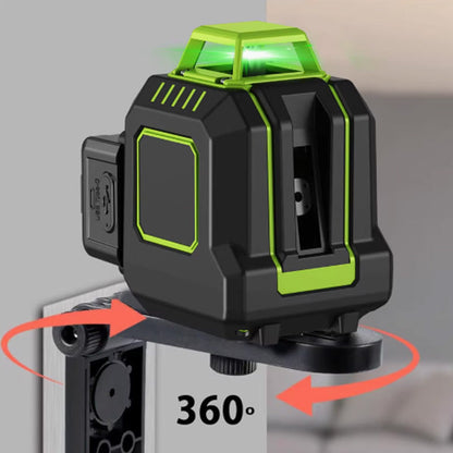 ✨ÚLTIMO DÍA DE VENTA 49 OFF✨ Nivel láser autonivelante de 360° con haz verde