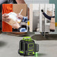 ✨ÚLTIMO DÍA DE VENTA 49 OFF✨ Nivel láser autonivelante de 360° con haz verde