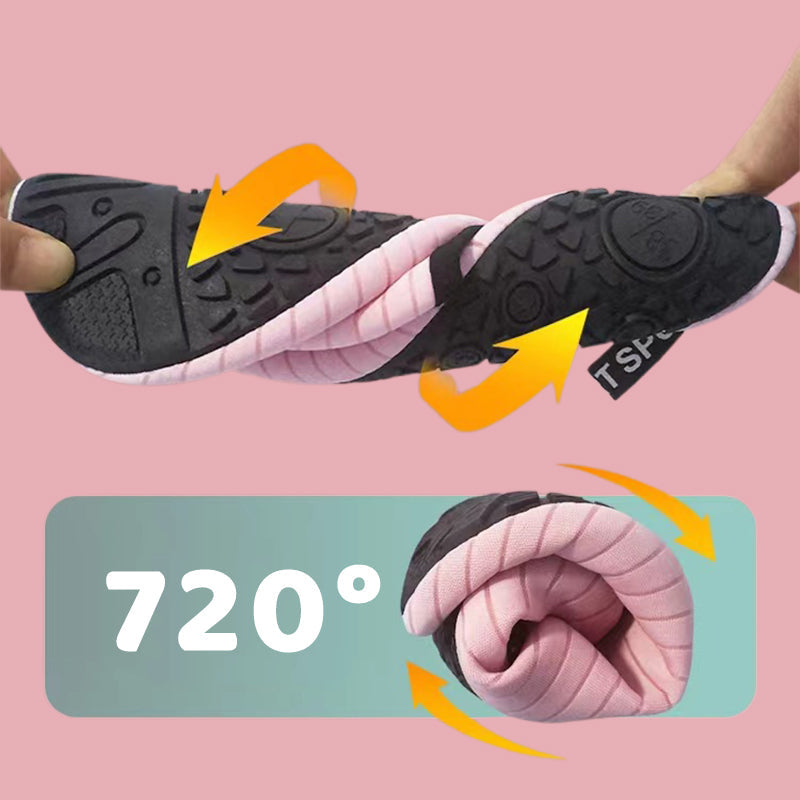 Zapatillas de entrenamiento antideslizantes para fitness de interior