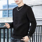 Sudadera casual con estampado de moda para hombre
