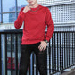 Sudadera casual con estampado de moda para hombre