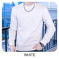 Sudadera casual con estampado de moda para hombre