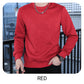 Sudadera casual con estampado de moda para hombre