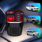 Inversor de Corriente Multifuncional para auto con Cargador QC