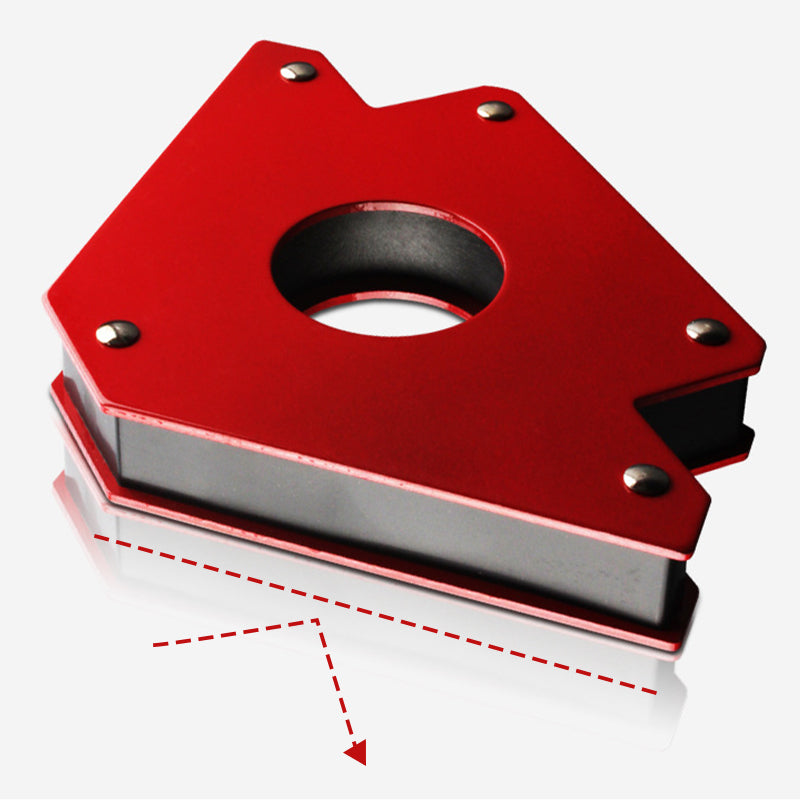 Soporte magnético multifuncional para soldadura