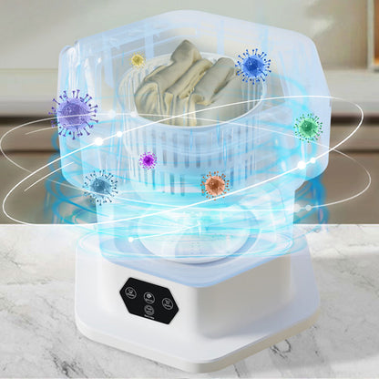 Lavadora automática plegable portáti