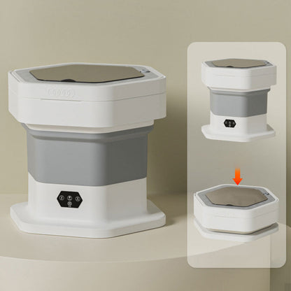 Lavadora automática plegable portáti