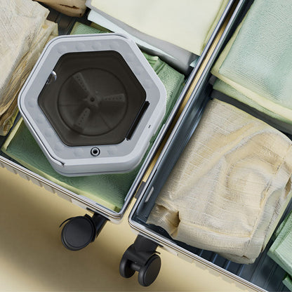 Lavadora automática plegable portáti