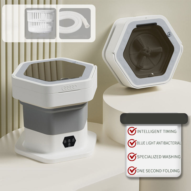 Lavadora automática plegable portáti
