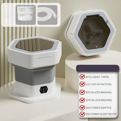 Lavadora automática plegable portáti