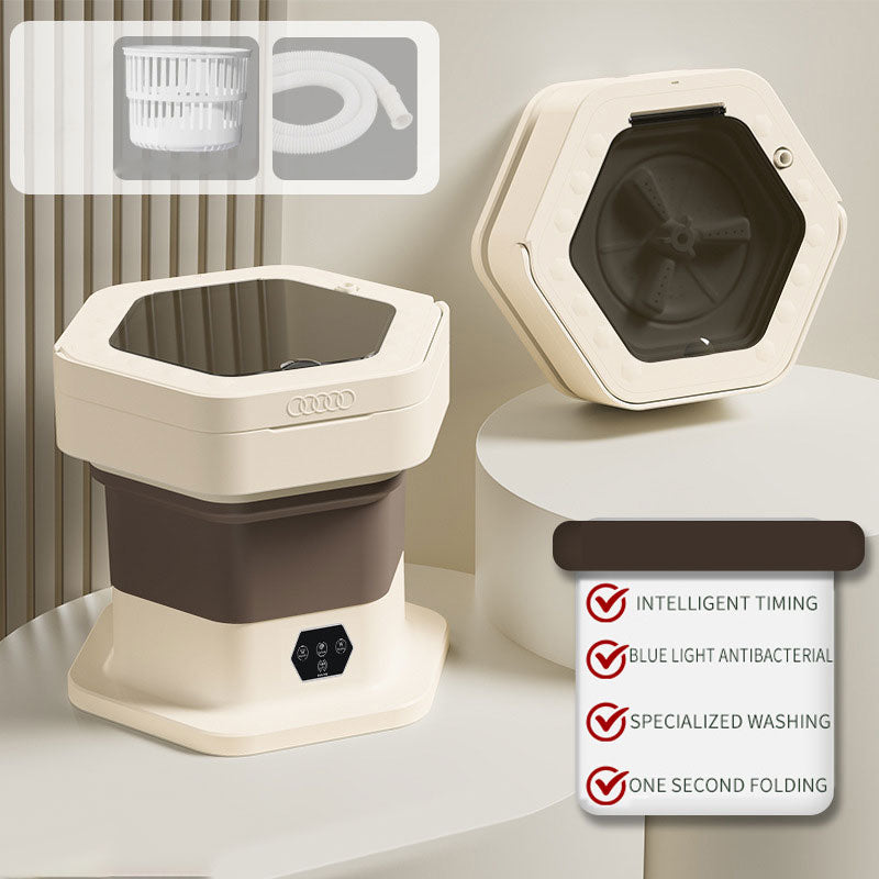 Lavadora automática plegable portáti