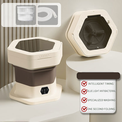 Lavadora automática plegable portáti