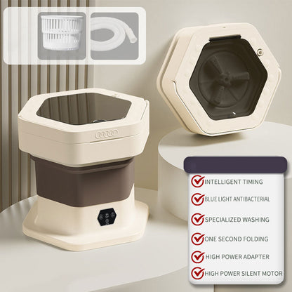 Lavadora automática plegable portáti