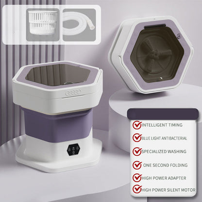 Lavadora automática plegable portáti