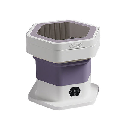 Lavadora automática plegable portáti