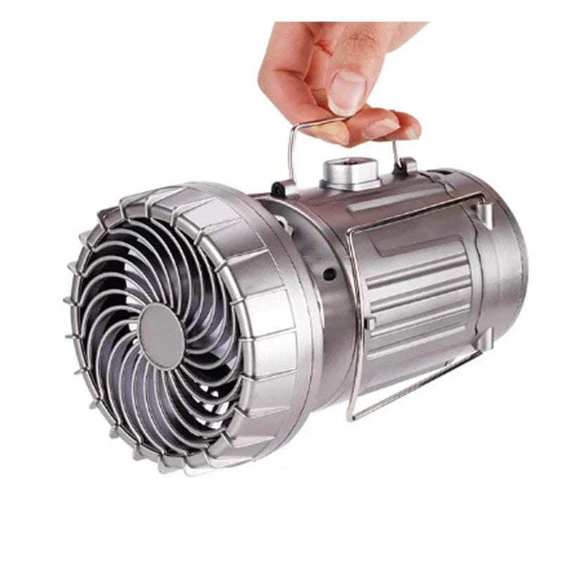 🔥 ¡Oferta especial por tiempo limitado! Haz tu pedido ahora y consigue un 49% de descuento.Luz solar de aventura y ventilador portátil 2 en 1