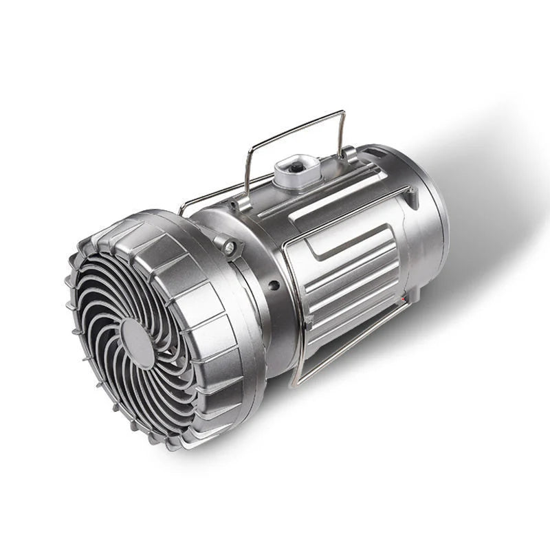 🔥 ¡Oferta especial por tiempo limitado! Haz tu pedido ahora y consigue un 49% de descuento.Luz solar de aventura y ventilador portátil 2 en 1