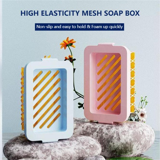 🔥Compre 1 y llévese 2 gratis🧼Dispensador de jabón de malla altamente flexible