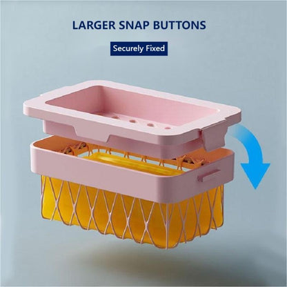 🔥Compre 1 y llévese 2 gratis🧼Dispensador de jabón de malla altamente flexible
