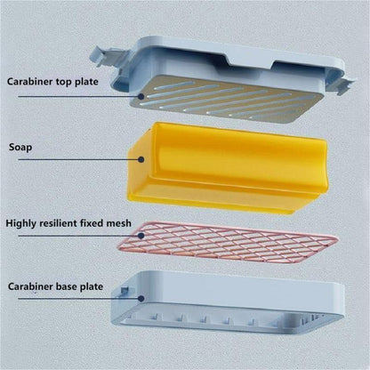 🔥Compre 1 y llévese 2 gratis🧼Dispensador de jabón de malla altamente flexible