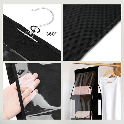 ¡Organizador de Bolsos a Prueba de Polvo! 👜✨ ¡Aprovecha nuestro 50% de descuento por tiempo limitado! 🕒 Mantén tus pertenencias ordenadas y protegidas del polvo. 🧳💼 ¡No dejes pasar esta oferta exclusiva! ¡Compra ahora! 🎉